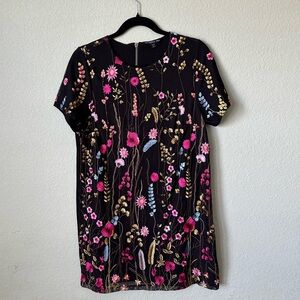 Floral Felicity and Coco Nordstrom Dress Size Medium Petite